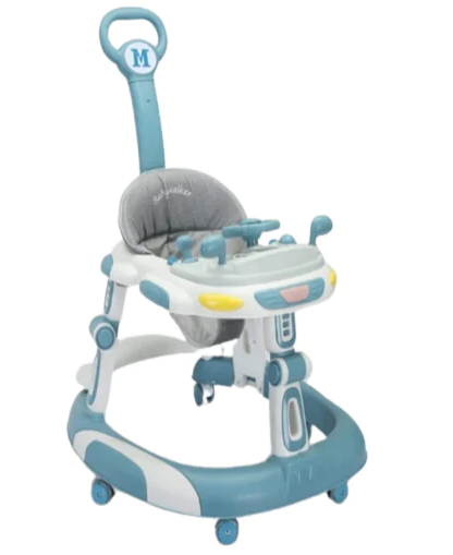 2 in 1 Cool Circle Shape Baby Walker Tippitoes