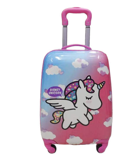 Kids suitcase unicorn online