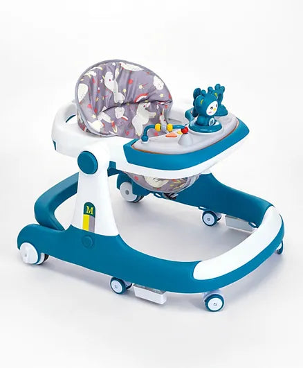 Foldable and Stylish 2 in 1 Baby Activity Walker