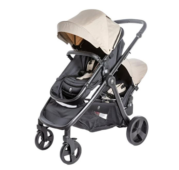 Birds Leila Baby Double Stroller