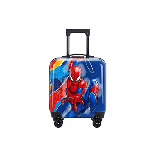 Spiderman Walker Cartoon Luggage Bog 18 Inch