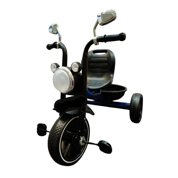 Black And Blue High Quality Beautiful Design Kids Tricycle