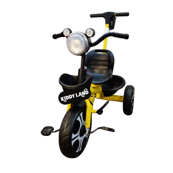 Yellow And Black Beautiful  Kids Tricycle