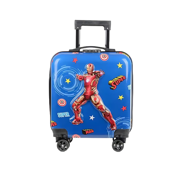 Superman Kids Luggage 18 inch