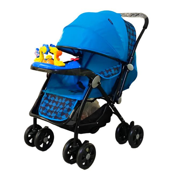 Baby Stroller With Play Rattles