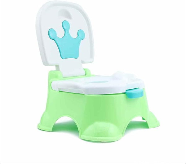 Ibaby Crown Potty Chair With 4 Music Tunes - Green