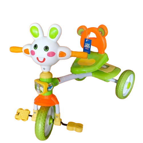 Cute Bunny Design Kids Tricycle