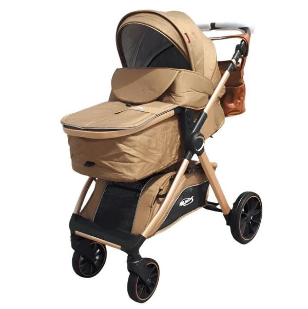 Teknum 2 In 1 Baby Stroller & Carry Bag & Cot