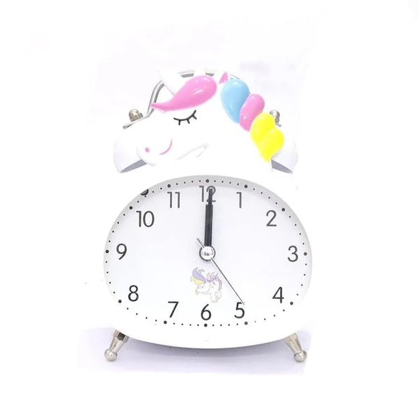 Unicorn Shape Kids Alarm Clock