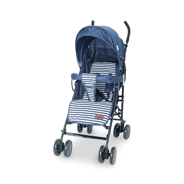 BABY BUGGY – NAVY BLUE STRIPPED