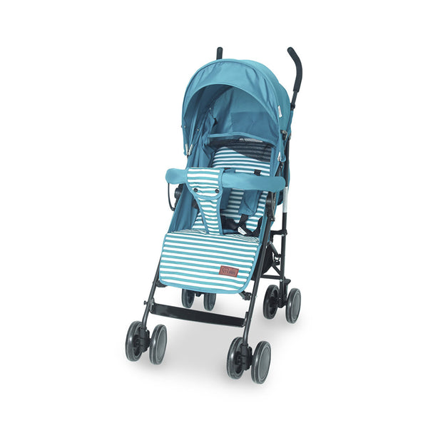 BABY BUGGY – GREEN STRIPPED