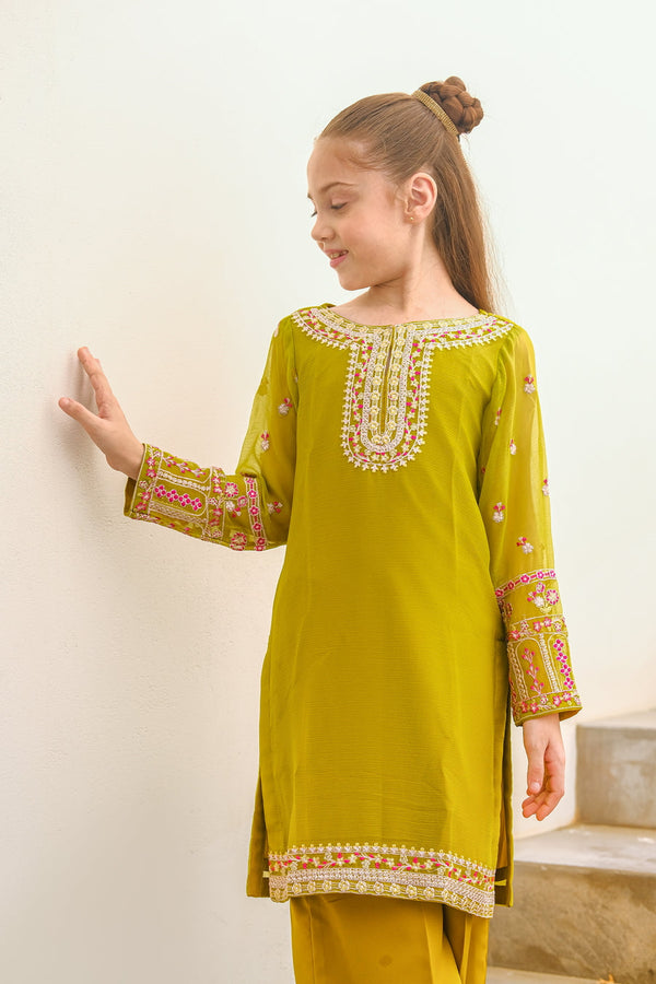 Anaya - 2ps Embroidered