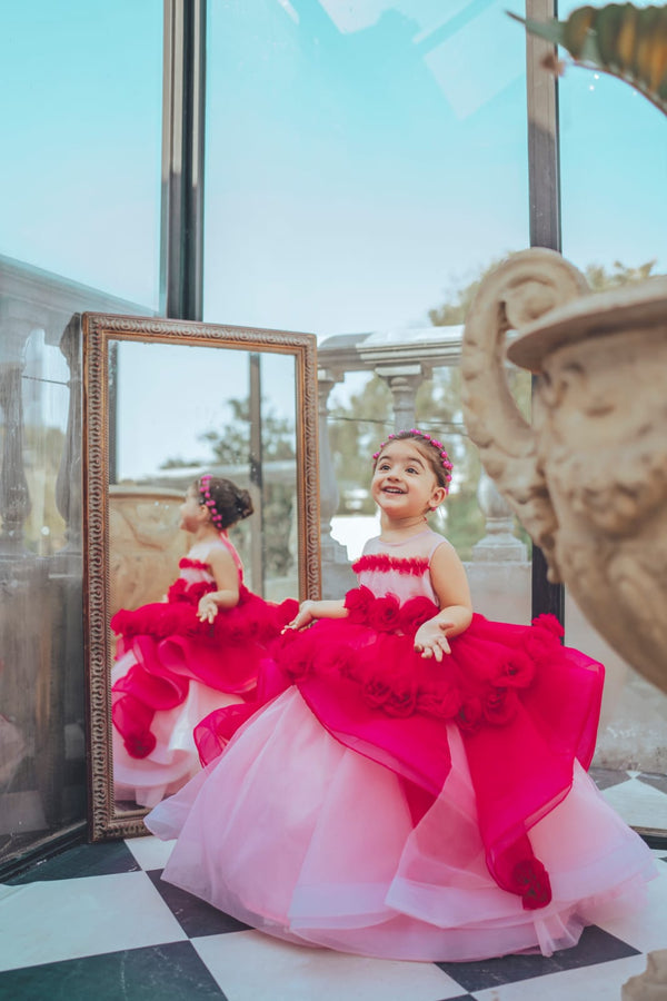 Pink Ballet Gown