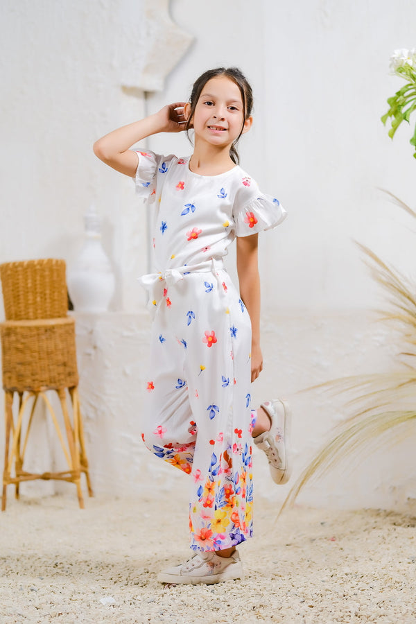 Summer Garden Jumpsuit