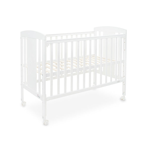 WOODEN COT – WHITE