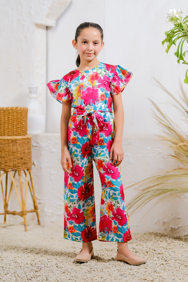 Vibrant Garden Jumpsuit