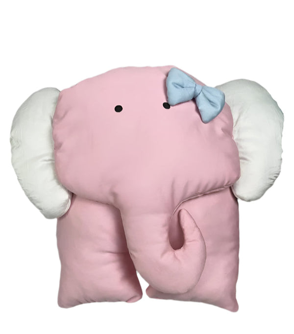 Elephant shaped cushion