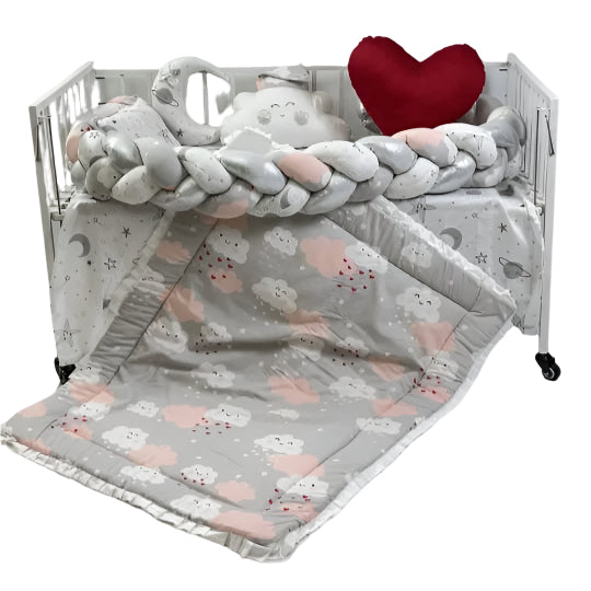 Cot bedding set