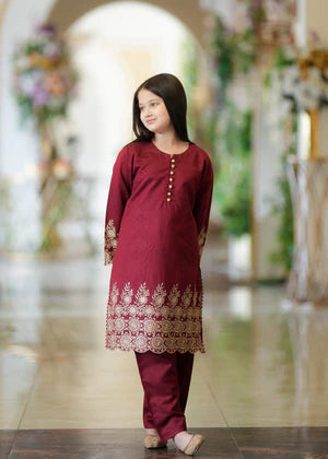 RIA- MAROON - 2 PC