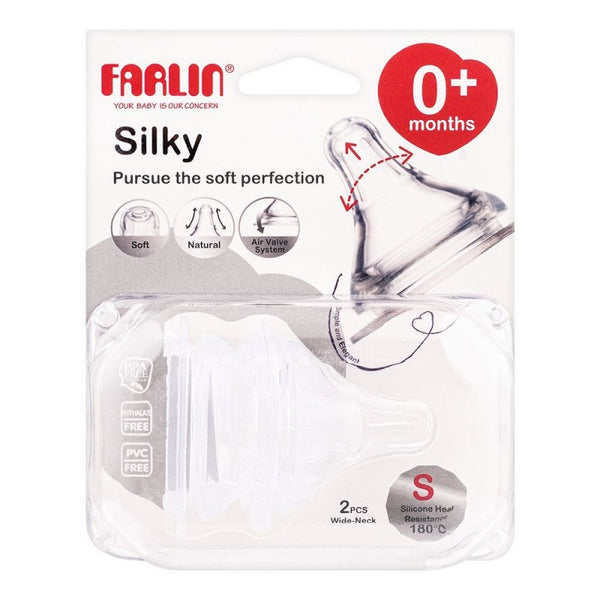 Farlin Silky Wide Neck Teats