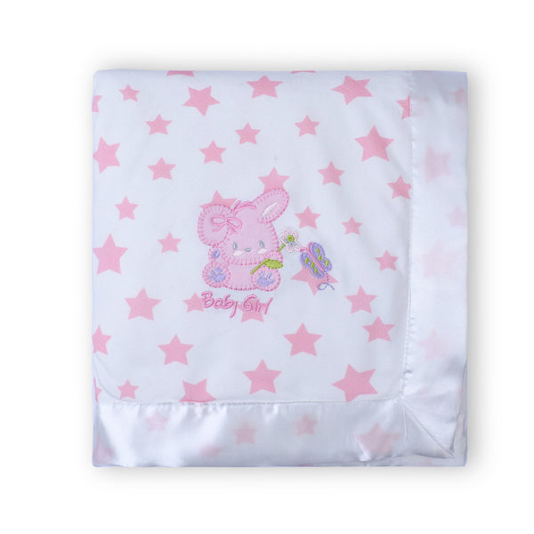 Baby Star Girl Blanket