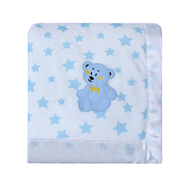 Baby Star Bear Blanket