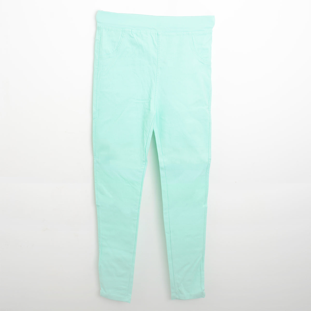 Girls Green Pants Tippitoes