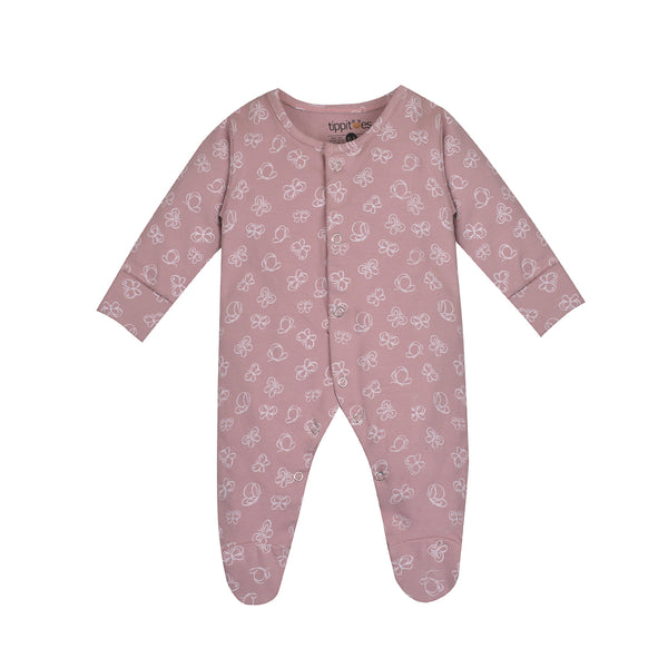 Baby Buterfly Sleep Suit