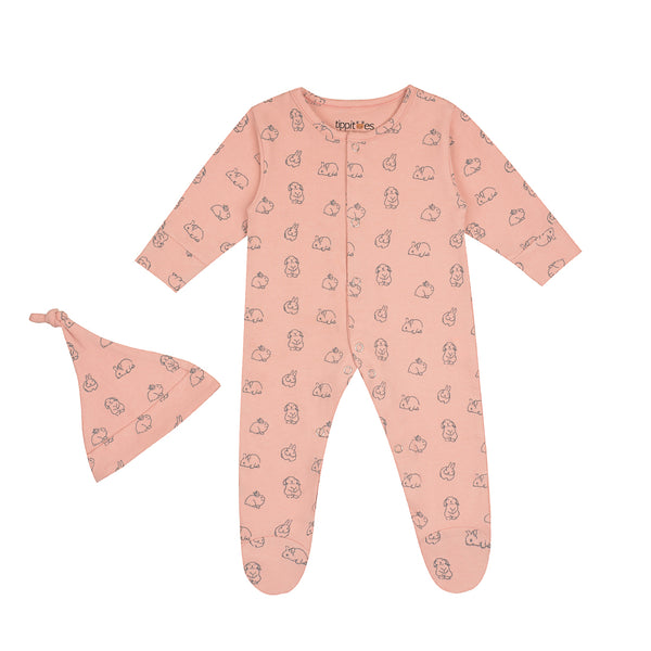 Baby Bunny Sleepsuit