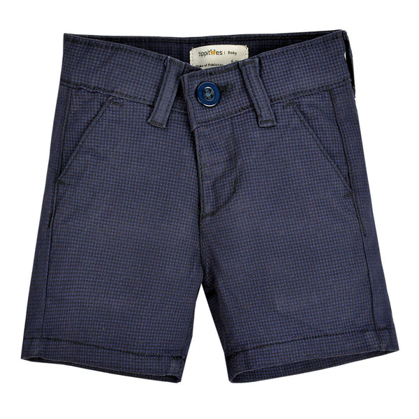 Blue Bermuda Shorts