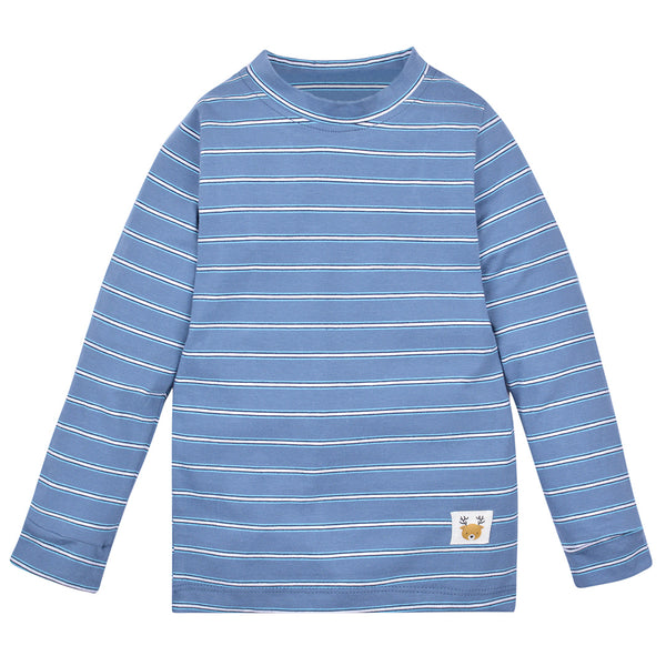 Blue & White Stripe T-Shirt