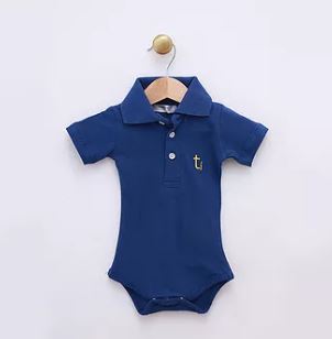 Body Suit Boys Ti Blue