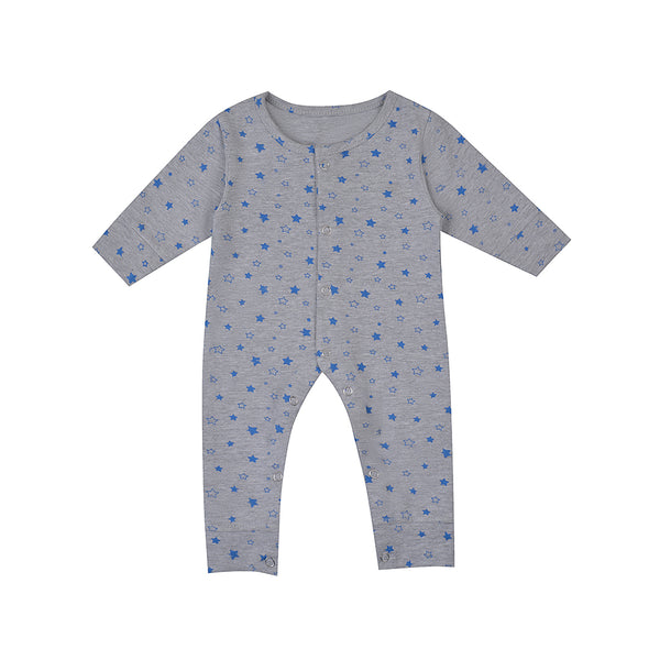 Baby Star Spread Sleep Suit