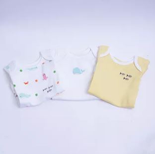 Body Suits Pack Of 3 Uw