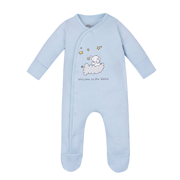 Little Star Boys Romper