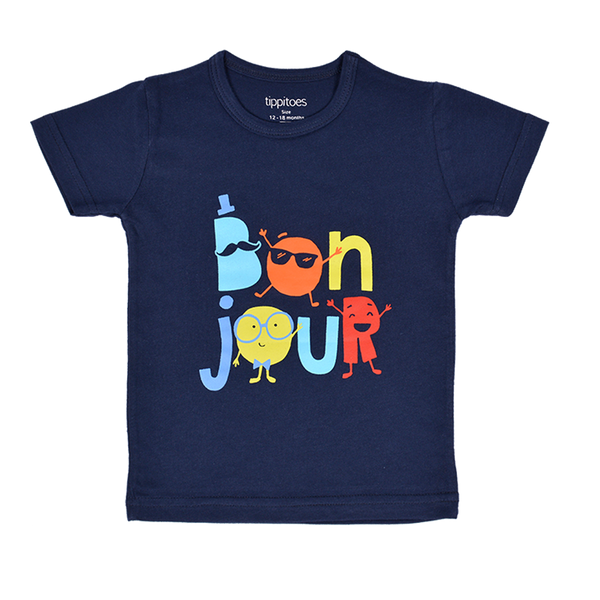 Bonjour Boy Tee